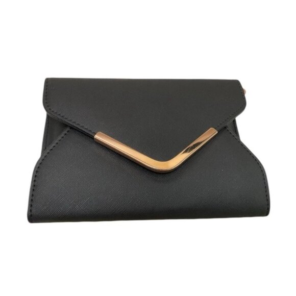 Pandora Black‎ Convertible Crossbody, Wristlet, or Clutch Purse New - Picture 13 of 13